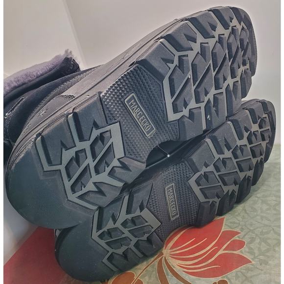 Marc Ecko Womens 8 Grierson Keystone Water Resistant Shearling Lace-up Boot - Picture 3 of 11